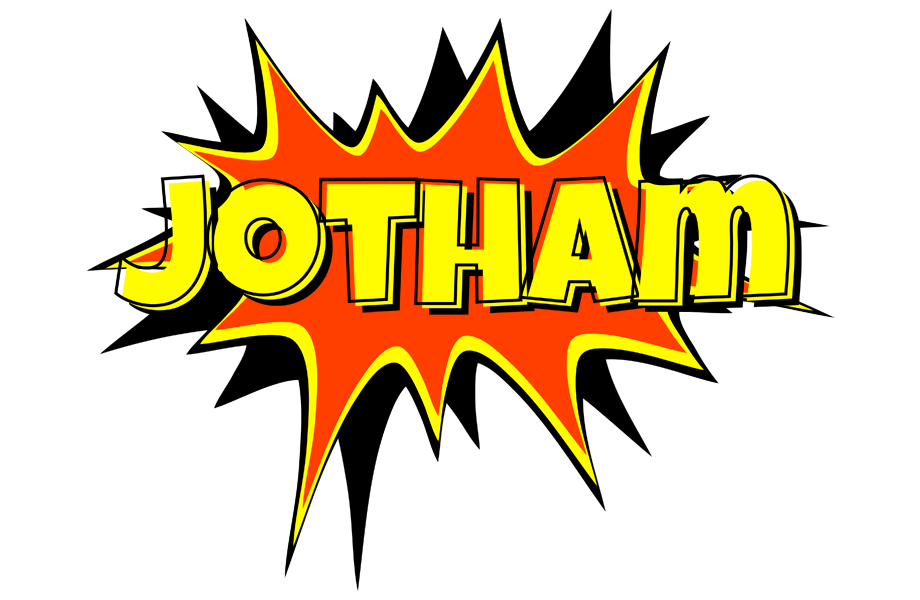 Jotham bazinga logo