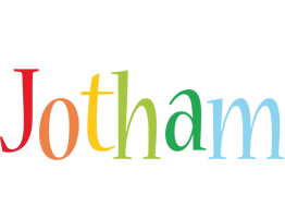 Jotham birthday logo