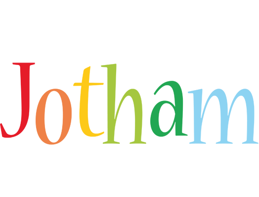 Jotham birthday logo