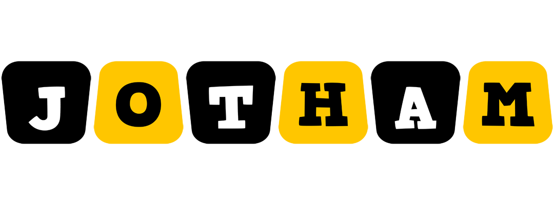 Jotham boots logo