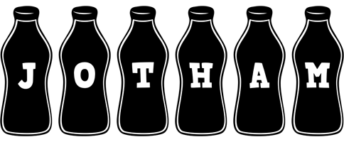 Jotham bottle logo