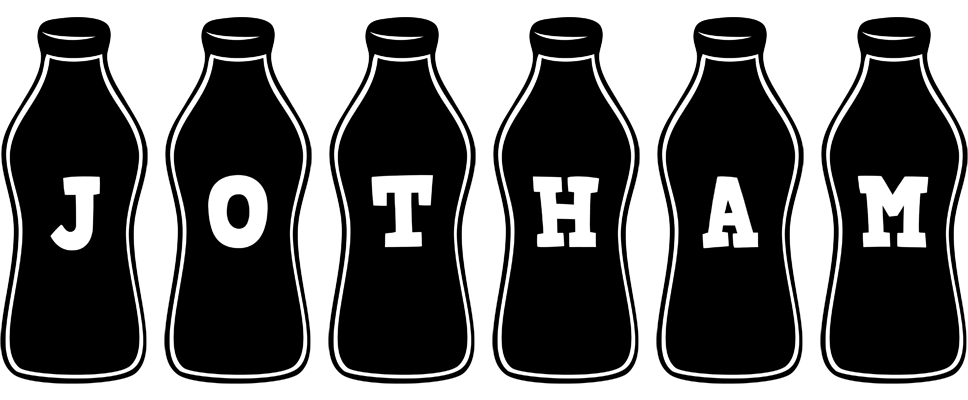 Jotham bottle logo