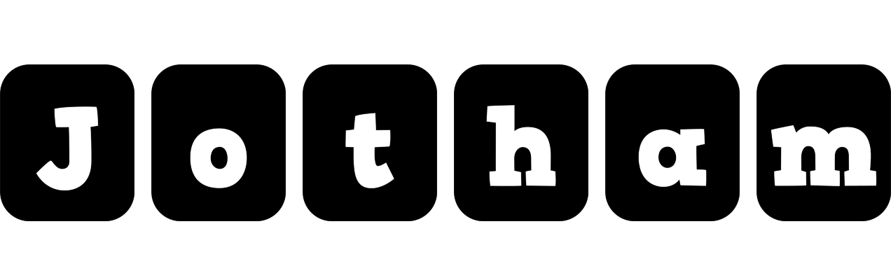 Jotham box logo