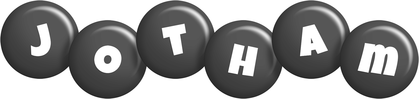 Jotham candy-black logo