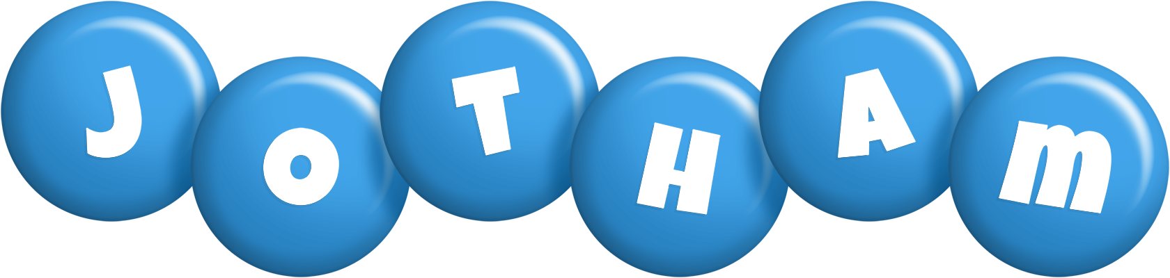 Jotham candy-blue logo
