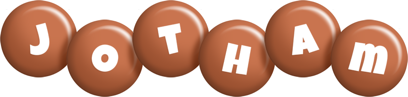 Jotham candy-brown logo