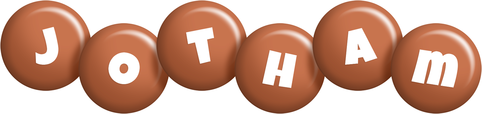 Jotham candy-brown logo