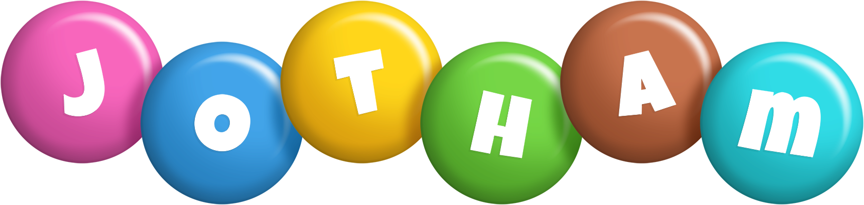 Jotham candy logo