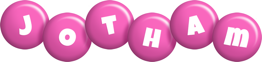 Jotham candy-pink logo