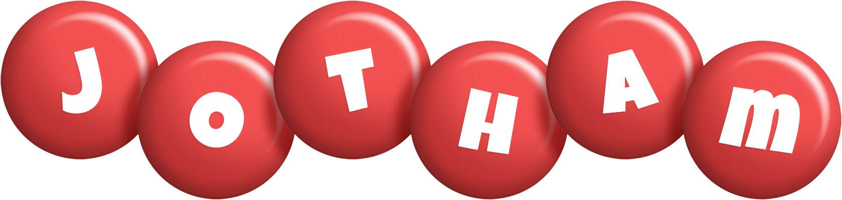 Jotham candy-red logo