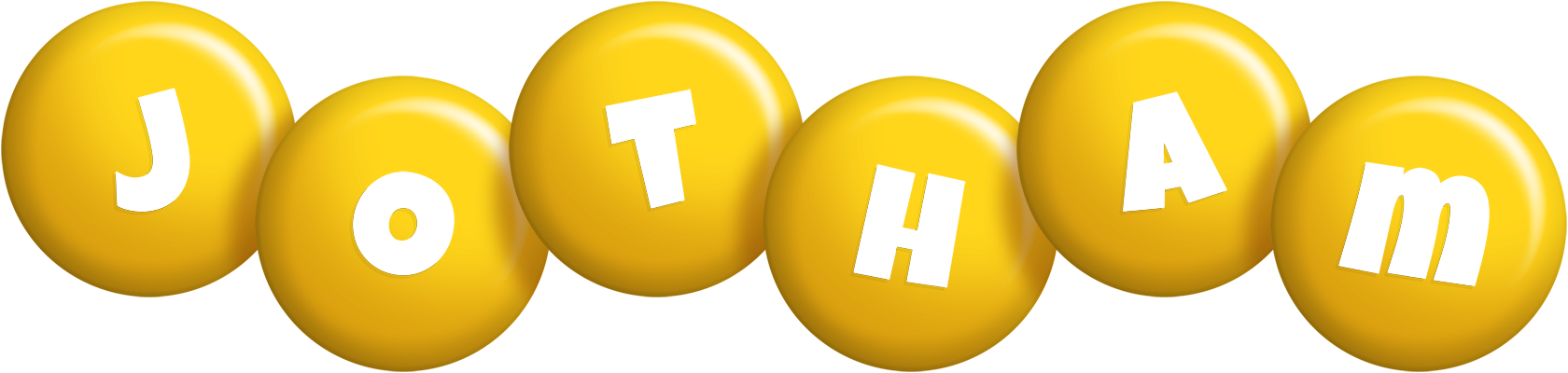 Jotham candy-yellow logo