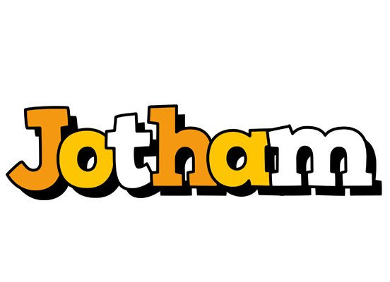 Jotham cartoon logo