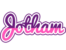 Jotham cheerful logo