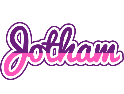 Jotham cheerful logo