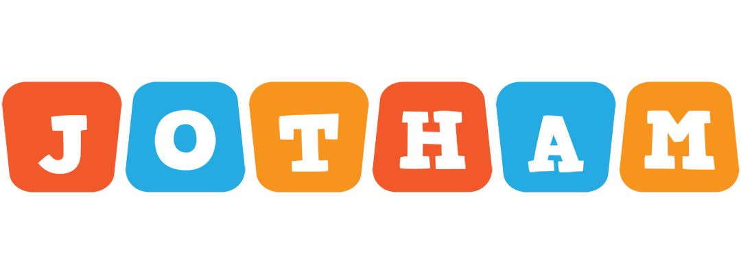 Jotham comics logo