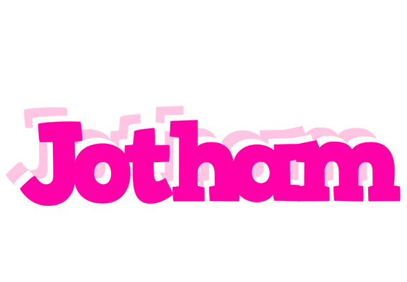 Jotham dancing logo