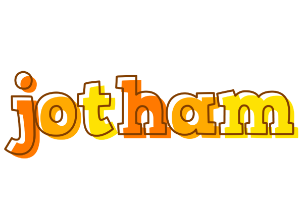 Jotham desert logo