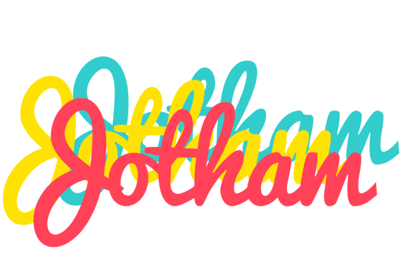 Jotham disco logo