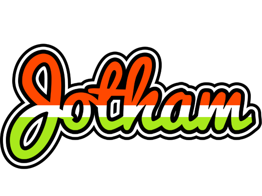 Jotham exotic logo