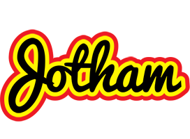 Jotham flaming logo