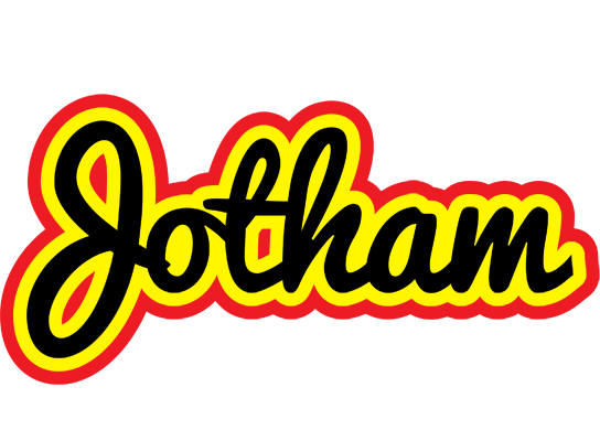 Jotham flaming logo