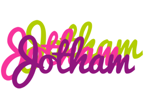 Jotham flowers logo