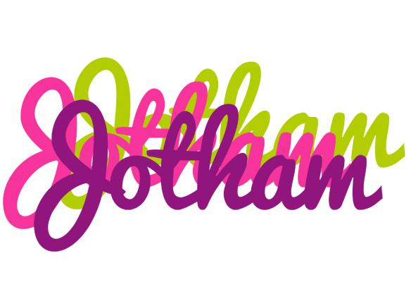 Jotham flowers logo