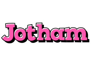 Jotham girlish logo