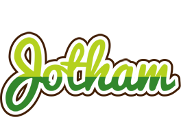 Jotham golfing logo