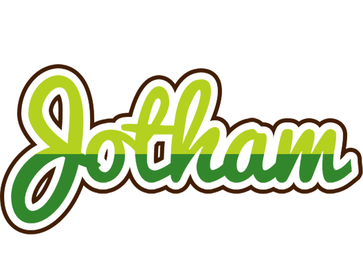 Jotham golfing logo