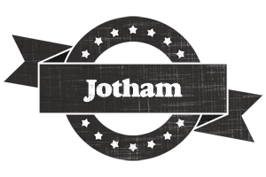 Jotham grunge logo