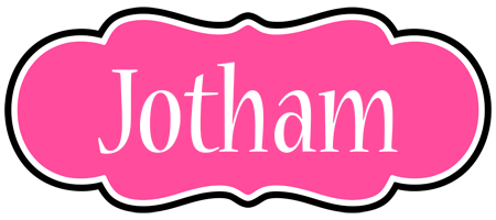 Jotham invitation logo