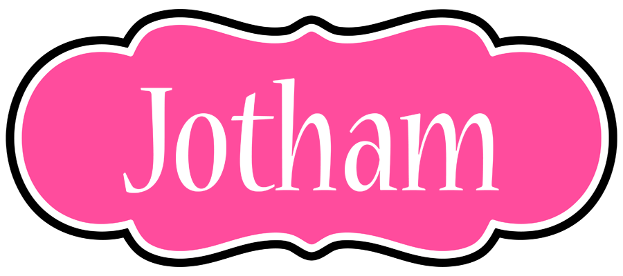 Jotham invitation logo