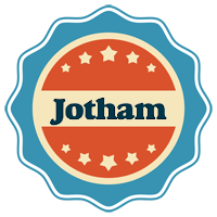 Jotham labels logo