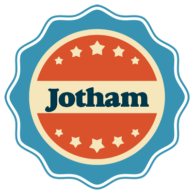 Jotham labels logo