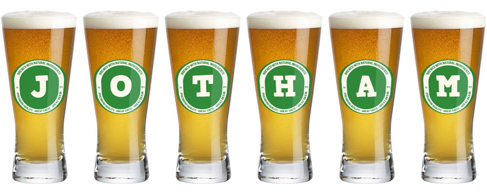 Jotham lager logo