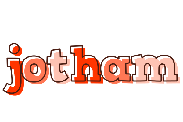 Jotham paint logo