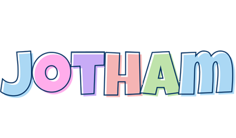 Jotham pastel logo