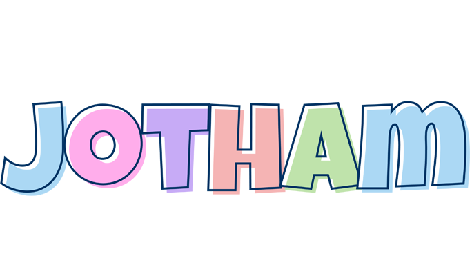 Jotham pastel logo
