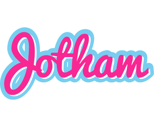 Jotham popstar logo