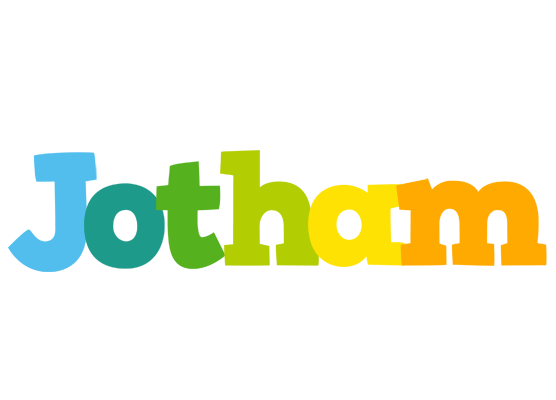 Jotham rainbows logo