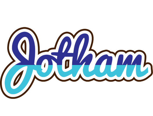 Jotham raining logo