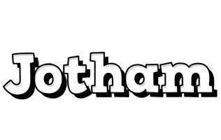 Jotham snowing logo