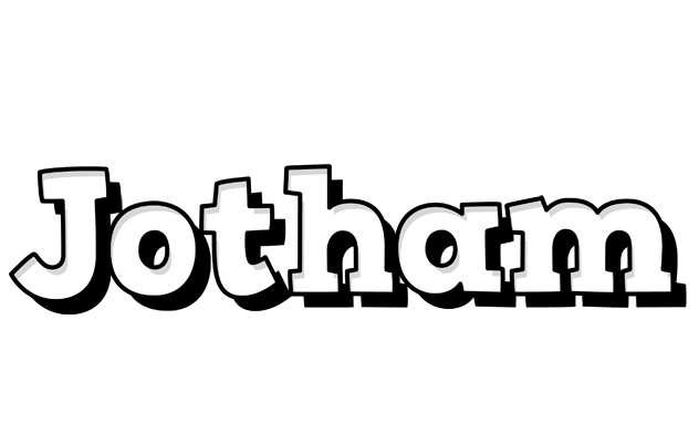 Jotham snowing logo