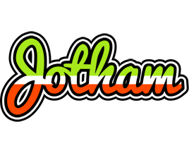 Jotham superfun logo