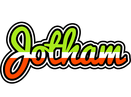 Jotham superfun logo