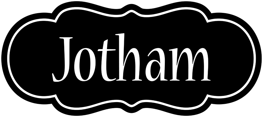 Jotham welcome logo
