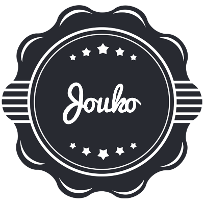 Jouko badge logo