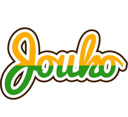 Jouko banana logo