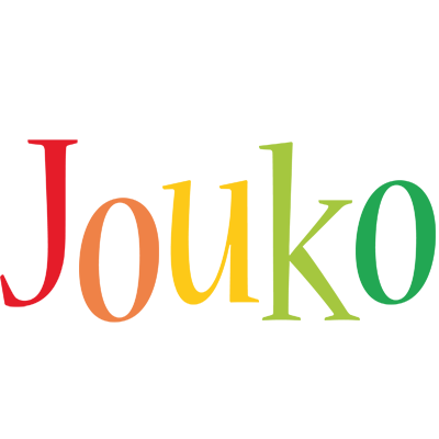 Jouko birthday logo